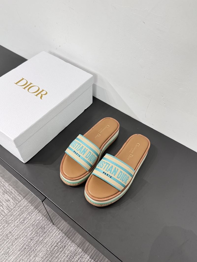 Christian Dior Slippers